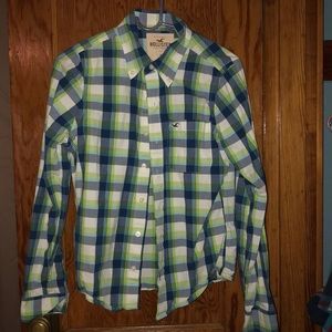 Hollister Casual Button Down